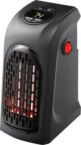 Φορητό αερόθερμο πρίζας 400W