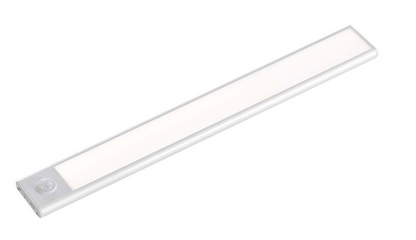 Επαναφορτιζόμενο Φωτιστικό Ντουλάπας LED 43cm με Αισθητήρα Κίνησης