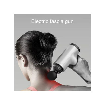Massage Gun Συσκευή Μασάζ Για όλο Το Σώμα Με 4 Κεφαλές