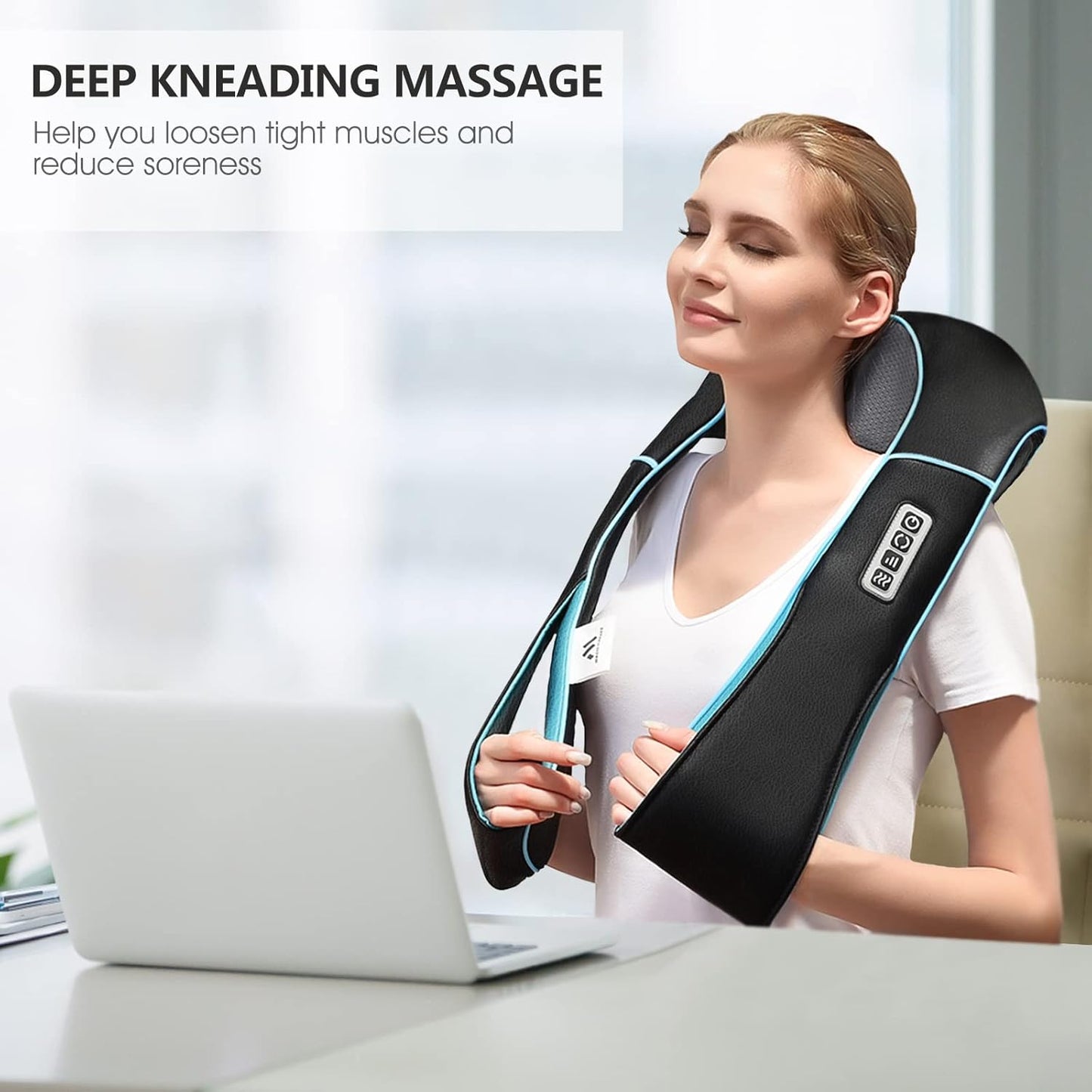Συσκευή Μασάζ ''Shiatsu'' με Υπέρυθρη Θερμότητα