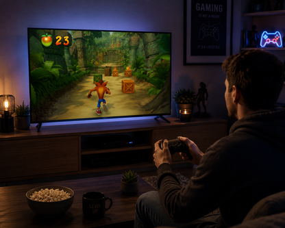 20.000+ Παιχνίδια σε 1 Κονσόλα 🎮 | Plug & Play 4K