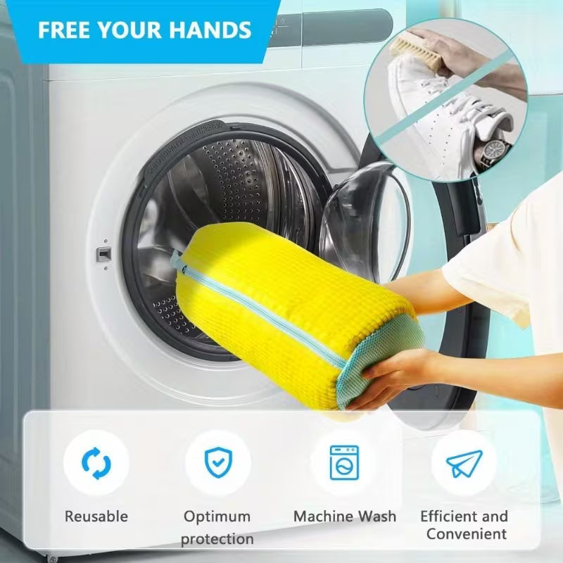 Θήκη Πλυσίματος Παπουτσιών Πλυντηρίου Microfiber