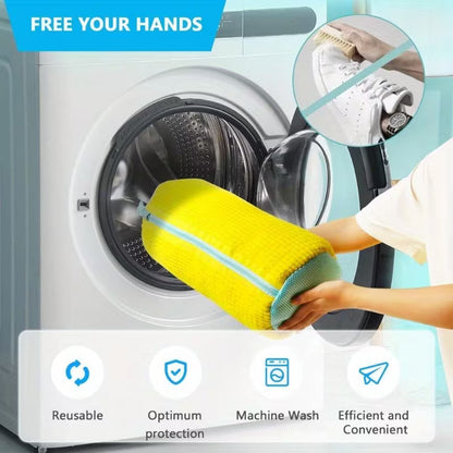 Θήκη Πλυσίματος Παπουτσιών Πλυντηρίου Microfiber
