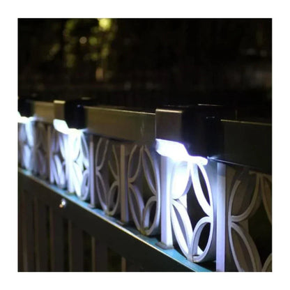 Ηλιακά γωνιακά φωτιστικά LED IP65 4 τεμάχια