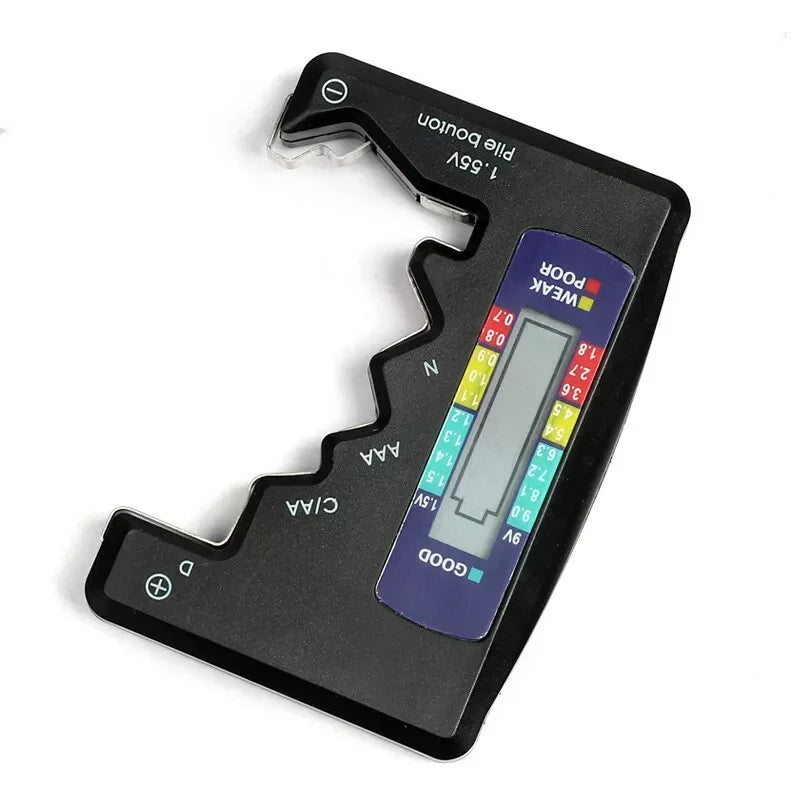 Ψηφιακό Battery Tester με υποδοχή C/AA-AAA-N-D 1.5-9V DT-886