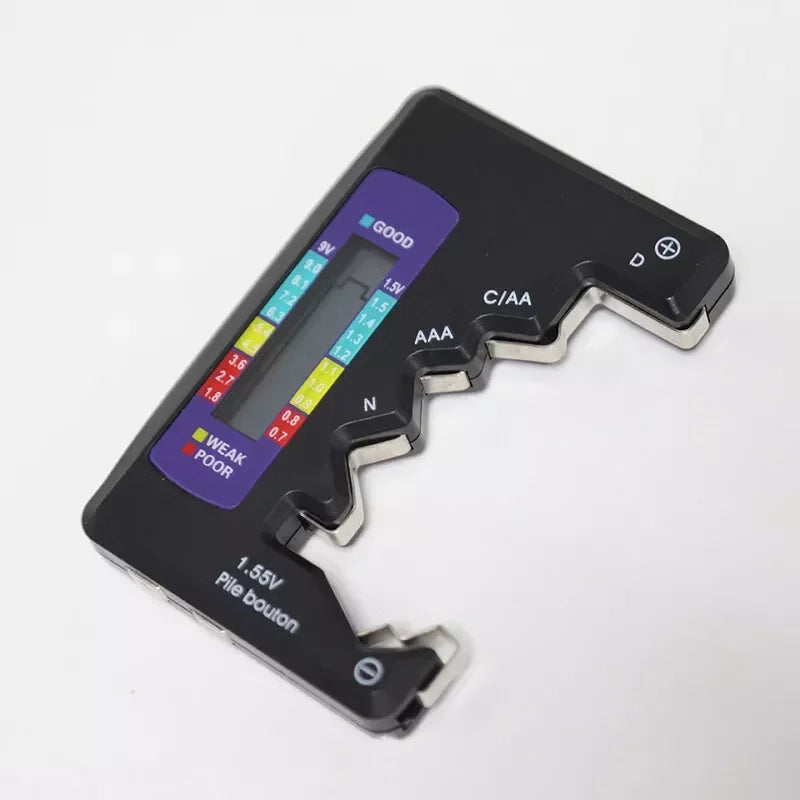 Ψηφιακό Battery Tester με υποδοχή C/AA-AAA-N-D 1.5-9V DT-886