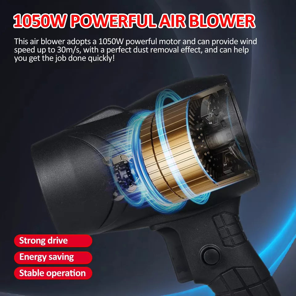Turbo Fan Jet Φυσητήρας Μπαταρίας