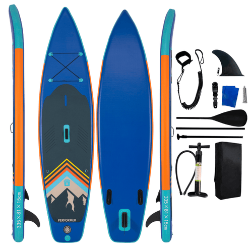 Φουσκωτή Σανίδα SUP Adventure 11' (335cm) - High Stability Edition με Πλήρες Σετ Αξεσουάρ