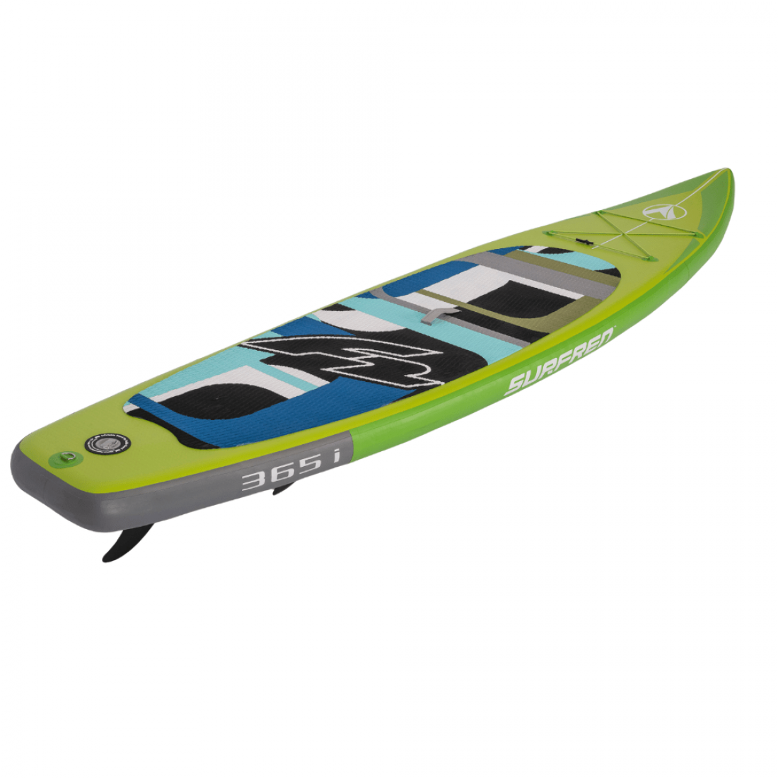 Φουσκωτή Σανίδα SUP F2 Black 12' (365cm) - Premium All-Around Touring Set με Πλήρη Εξοπλισμό