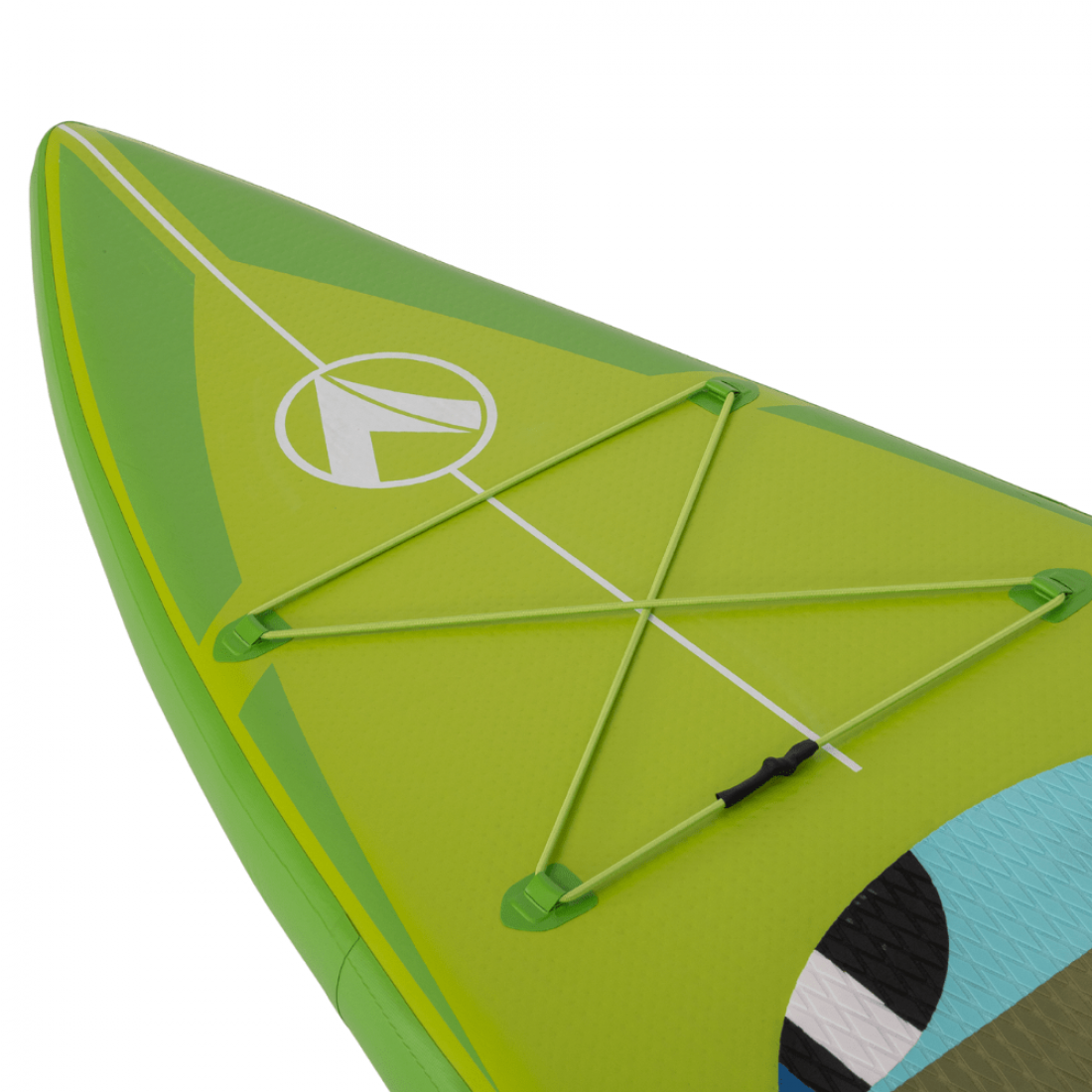 Φουσκωτή Σανίδα SUP F2 Black 12' (365cm) - Premium All-Around Touring Set με Πλήρη Εξοπλισμό