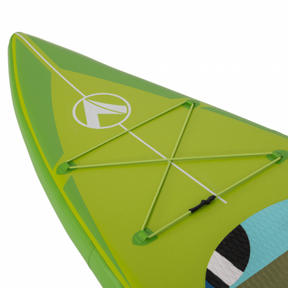 Φουσκωτή Σανίδα SUP F2 Black 12' (365cm) - Premium All-Around Touring Set με Πλήρη Εξοπλισμό