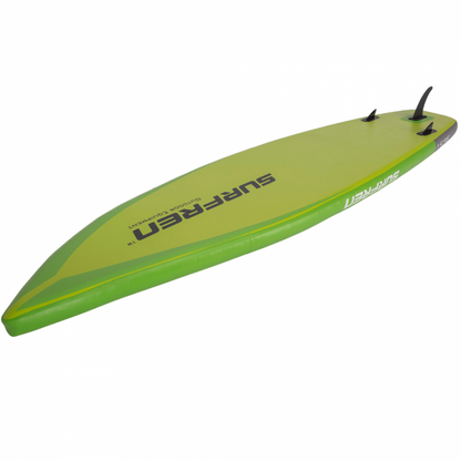 Φουσκωτή Σανίδα SUP F2 Black 12' (365cm) - Premium All-Around Touring Set με Πλήρη Εξοπλισμό