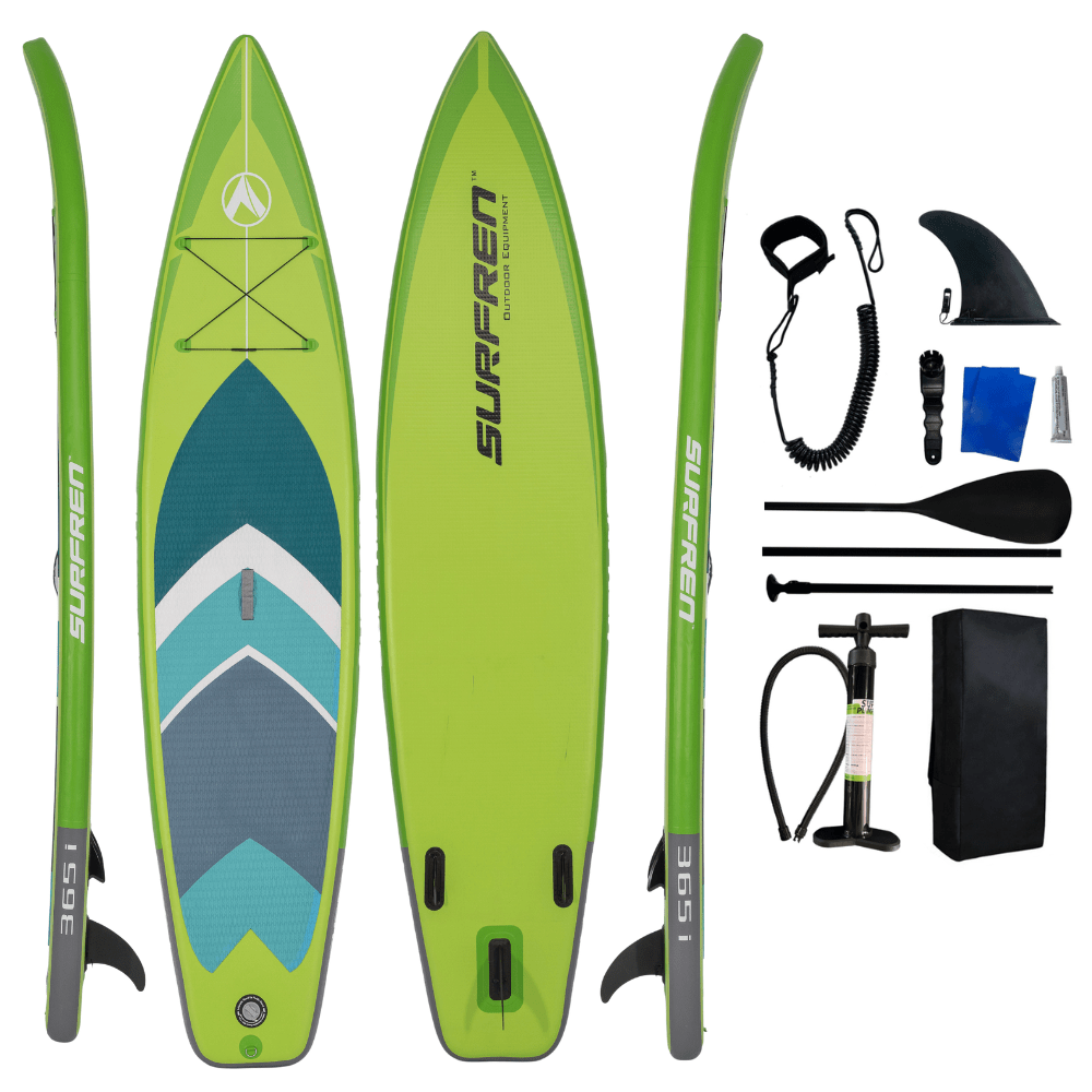 Φουσκωτή Σανίδα SUP Motion 12' (365cm) - Adventure Cruiser Set με Πλήρη Εξοπλισμό