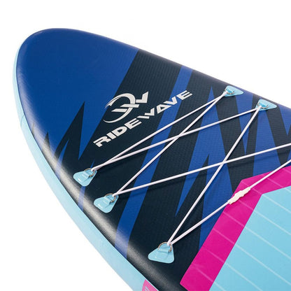 Φουσκωτή Σανίδα Sup Ridewave AeroFlow 10,6′ με κουπί , αξεσουάρ και σακίδιο μεταφοράς με μήκος 320cm – BlueMotion