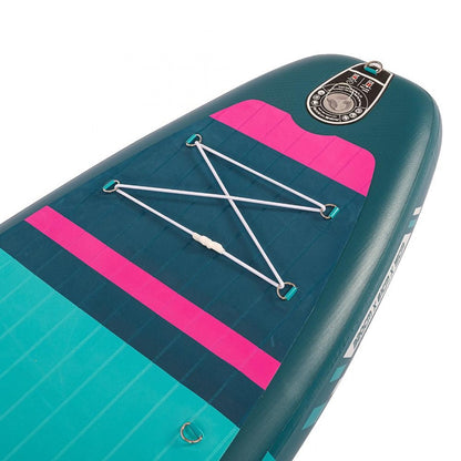 Φουσκωτή Σανίδα Sup Ridewave AeroFlow 10,6′ με κουπί , αξεσουάρ και σακίδιο μεταφοράς με μήκος 320cm – WaveFlow