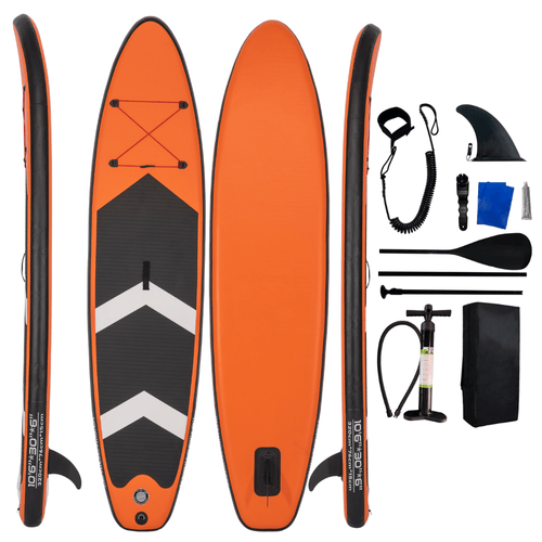 Φουσκωτή Σανίδα SUP Sunset 10,6' (320cm) - Πλήρες Σετ με Κουπί, Τρόμπα & Σακίδιο Μεταφοράς