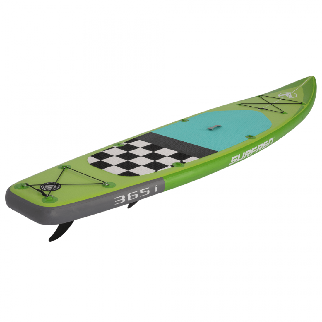 Φουσκωτή Σανίδα SUP Wave Rider 12' (365cm) - Touring Edition με Πλήρες Σετ Αξεσουάρ