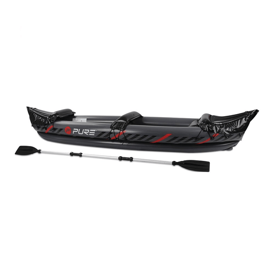 Φουσκωτό Kayak Pure4fun XPRO (325cm) - Διθέσιο (2 Ατόμων) με Κουπί