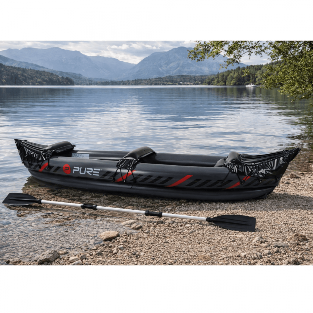 Φουσκωτό Kayak Pure4fun XPRO (325cm) - Διθέσιο (2 Ατόμων) με Κουπί