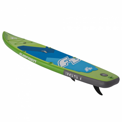 Φουσκωτή Σανίδα SUP F2 White 12' (365cm) - All-Around Touring με Πλήρες Σετ Αξεσουάρ